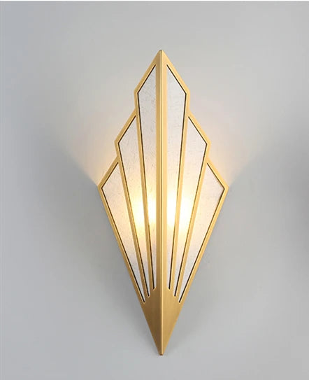 Moktan Sabai Nordic LED Iron Wall Lamp Modern Bedside Wall Light Living Room Bedroom Decor Gold