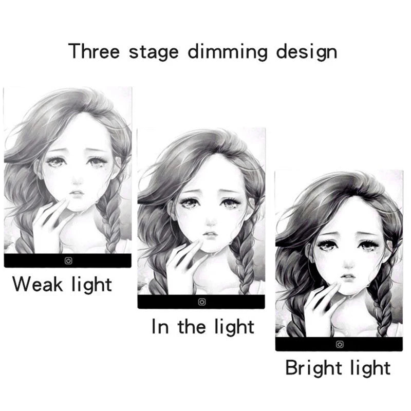 Moktan Sabai A5 LED Drawing Copy Pad Dimmable Light Board Adjustable Art Tablet Educational Toy