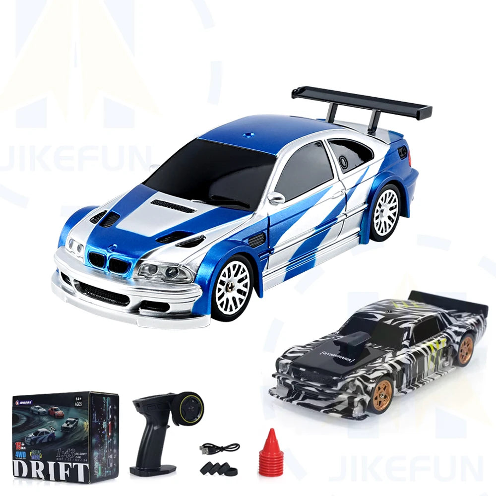 Moktan Sabai Mini RC Drift Car 1:43 Scale 4WD Remote Control Racing Vehicle Toy
