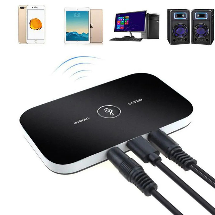 Moktan Sabai Bluetooth 5.0 Audio Transmitter Receiver AUX RCA USB Wireless Adapter 3.5mm