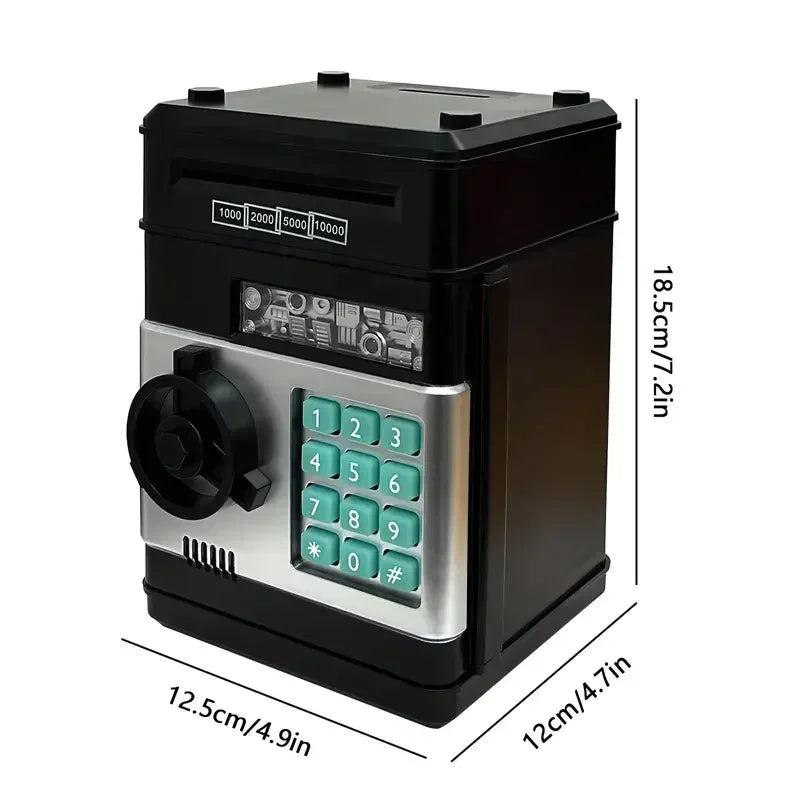 Moktan Sabai Electronic Piggy Bank Mini Safe Password Lock Cash Coin Saving Box Kids
