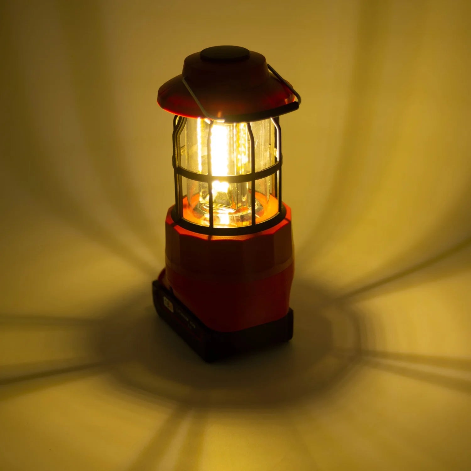 Moktan Sabai Portable LED Work Light 18V Battery Powered Camping Emergency Lantern Lamp