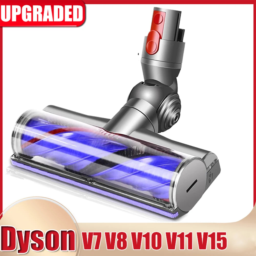 Moktan Sabai Anti Tangle Motorized Cleaner Head Brush Compatible Cordless Vacuum V7 V15