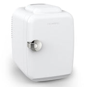Moktan Sabai Crownful 4L Mini Fridge Portable Beauty Cooler Warmer Car Home Travel White