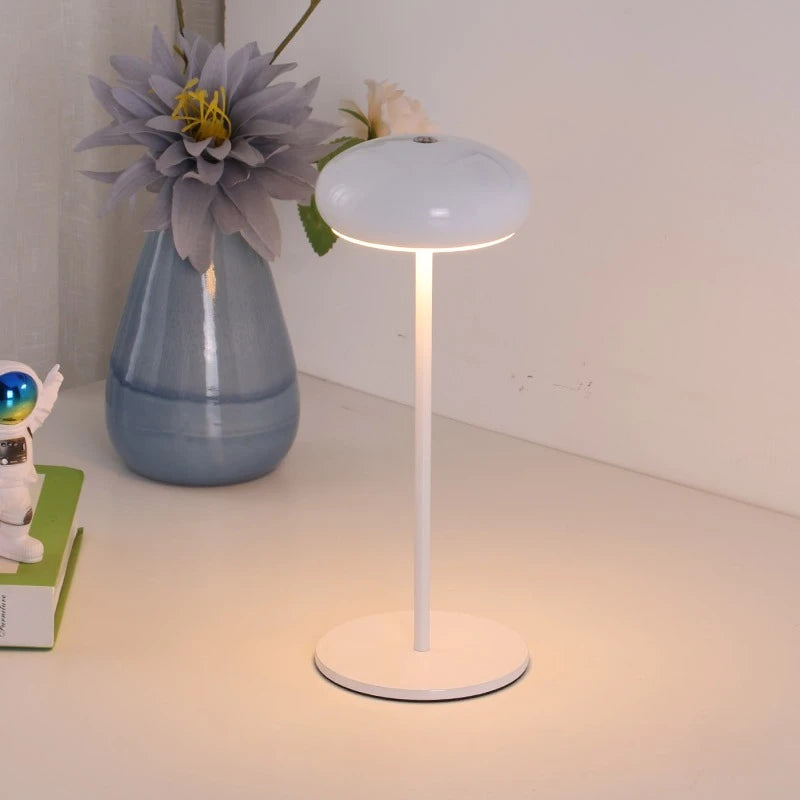 Moktan Sabai Rechargeable LED Desk Lamp | Romantic Ambient Bedside Outdoor Table Light