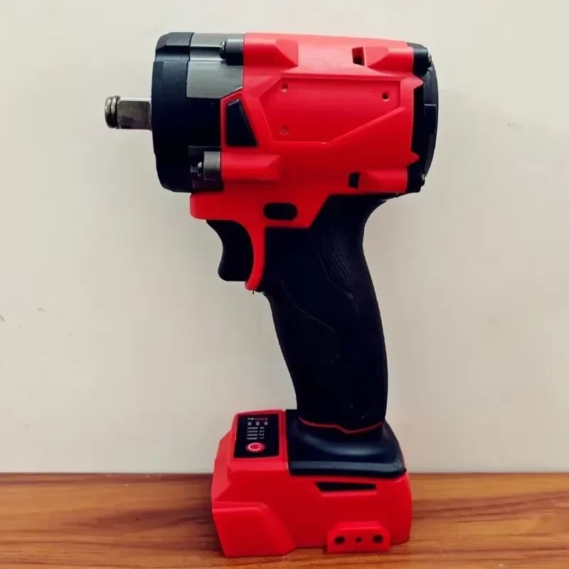 Moktan Sabai 500Nm 1/2 Inch Brushless Cordless Impact Wrench 4 Speed Electric Driver