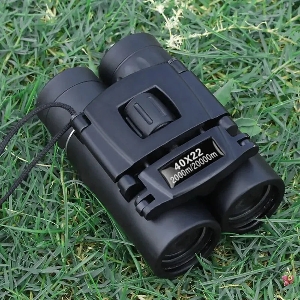 Moktan Sabai 40x22 HD Powerful Binoculars Long Range 2000M BAK4 FMC Compact Folding for Outdoors