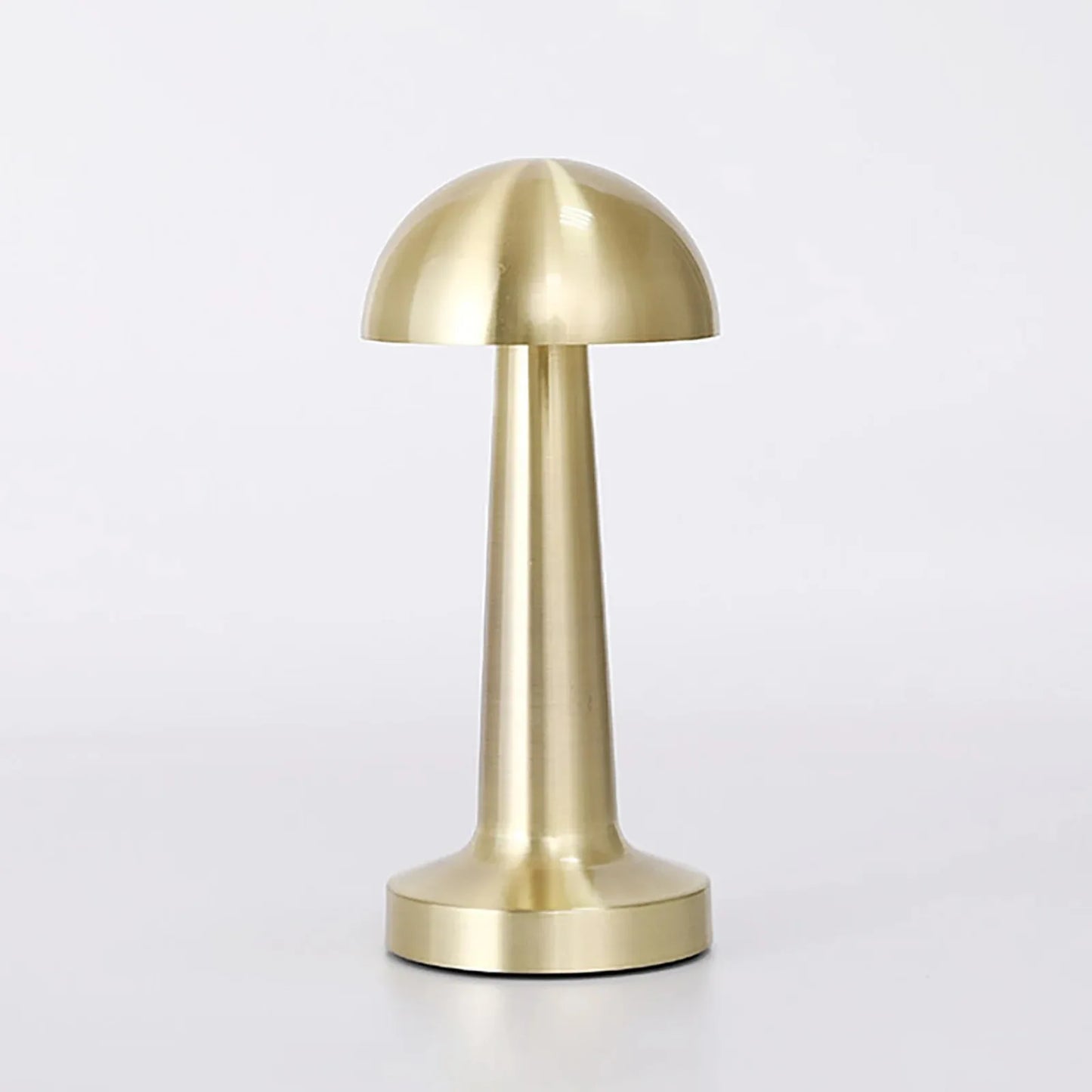 Touch LED Table Lamp 3 Color Modes Rechargeable Mushroom Night Light Desk