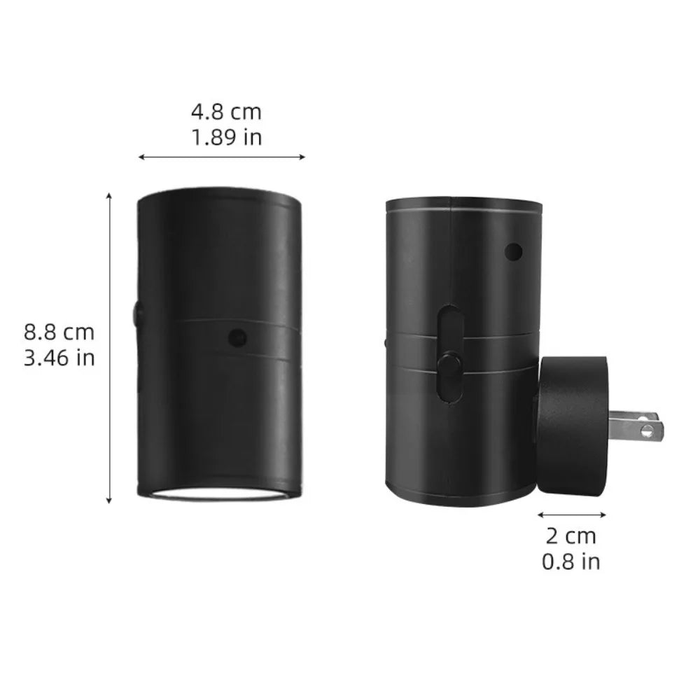 Moktan Sabai Dimmable LED Night Light with Sensor 1/2/4Pack Plug-In Wall Light for Bedroom