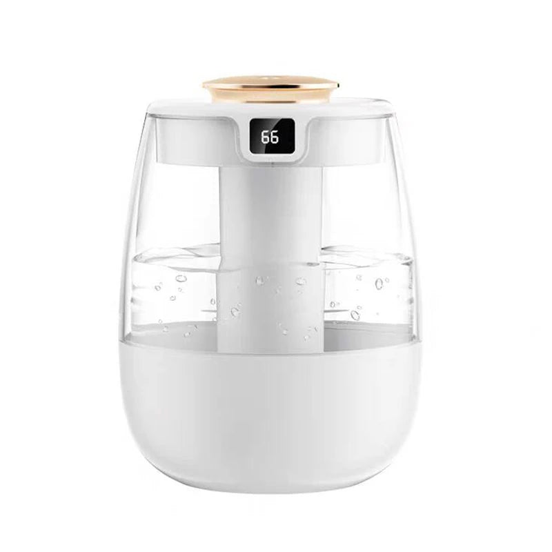 Moktan Sabai Large Capacity Air Humidifier Dual Spray Cool Mist Quiet Desktop Home Office White