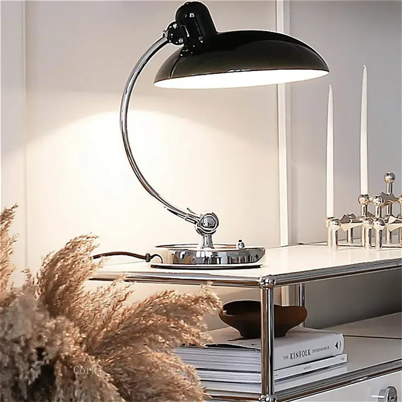 Moktan Sabai Danish Vintage Swing Arm Desk Lamp Clamp Mount Retro Art Table Light Office