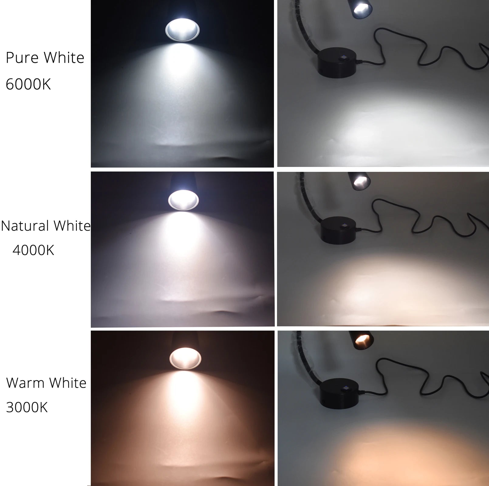 Moktan Sabai USB Wall Reading Lamp Dimmable Gooseneck Bedside Light 3CCT CRI98