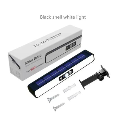 Clip-On Solar Motion Lights Outdoor 36 LED Waterproof Security Solar Fence Lamp