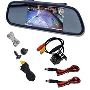 Moktan Sabai 5 Inch TFT LCD Car Rearview Monitor HD 800x480 Parking Screen Dual Video Input Monitor with cam01