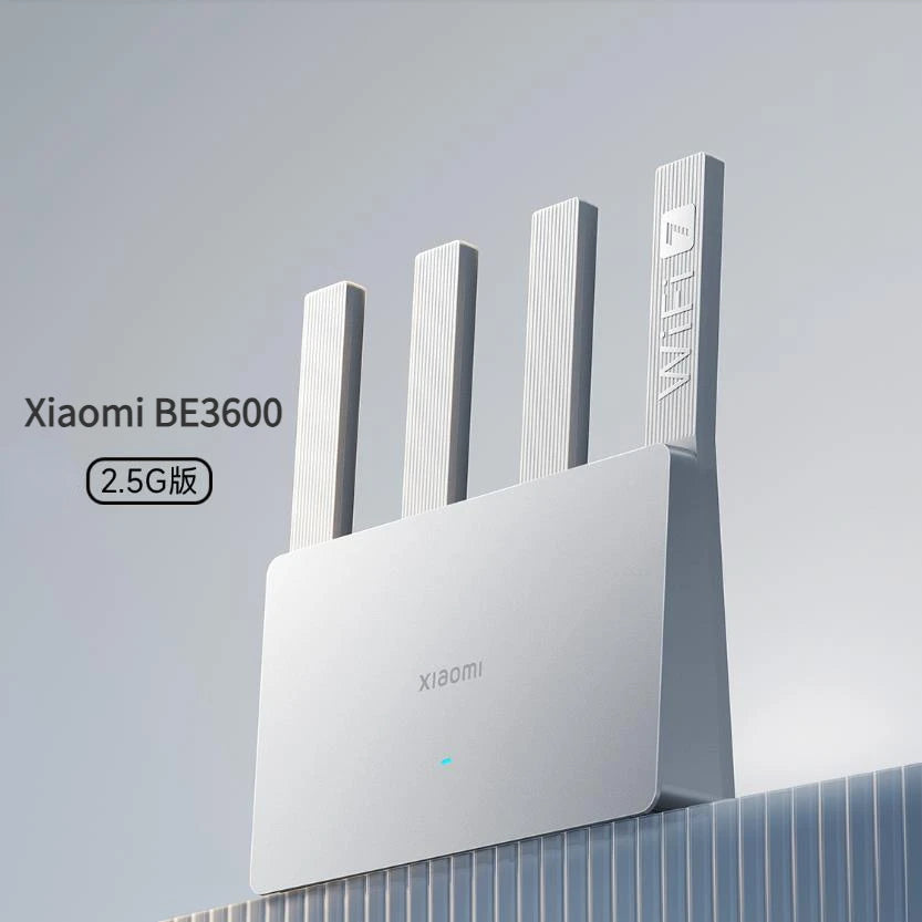 Moktan Sabai WiFi 7 BE3600 Dual Band Gaming Router 3570Mbps Mesh VPN Dual WAN LAN BE3600