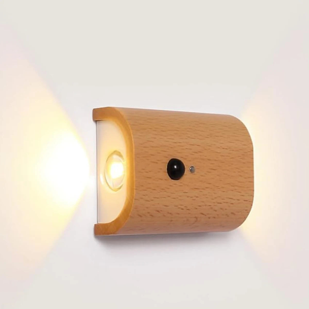 Moktan Sabai Rechargeable Motion Sensor Wall Light Warm White (2700-3500K)