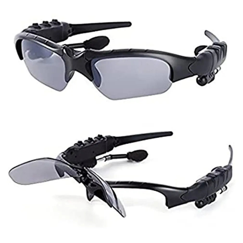 Moktan Sabai Wireless Bluetooth Sunglasses Stereo Audio Headset for Cycling Driving Sports