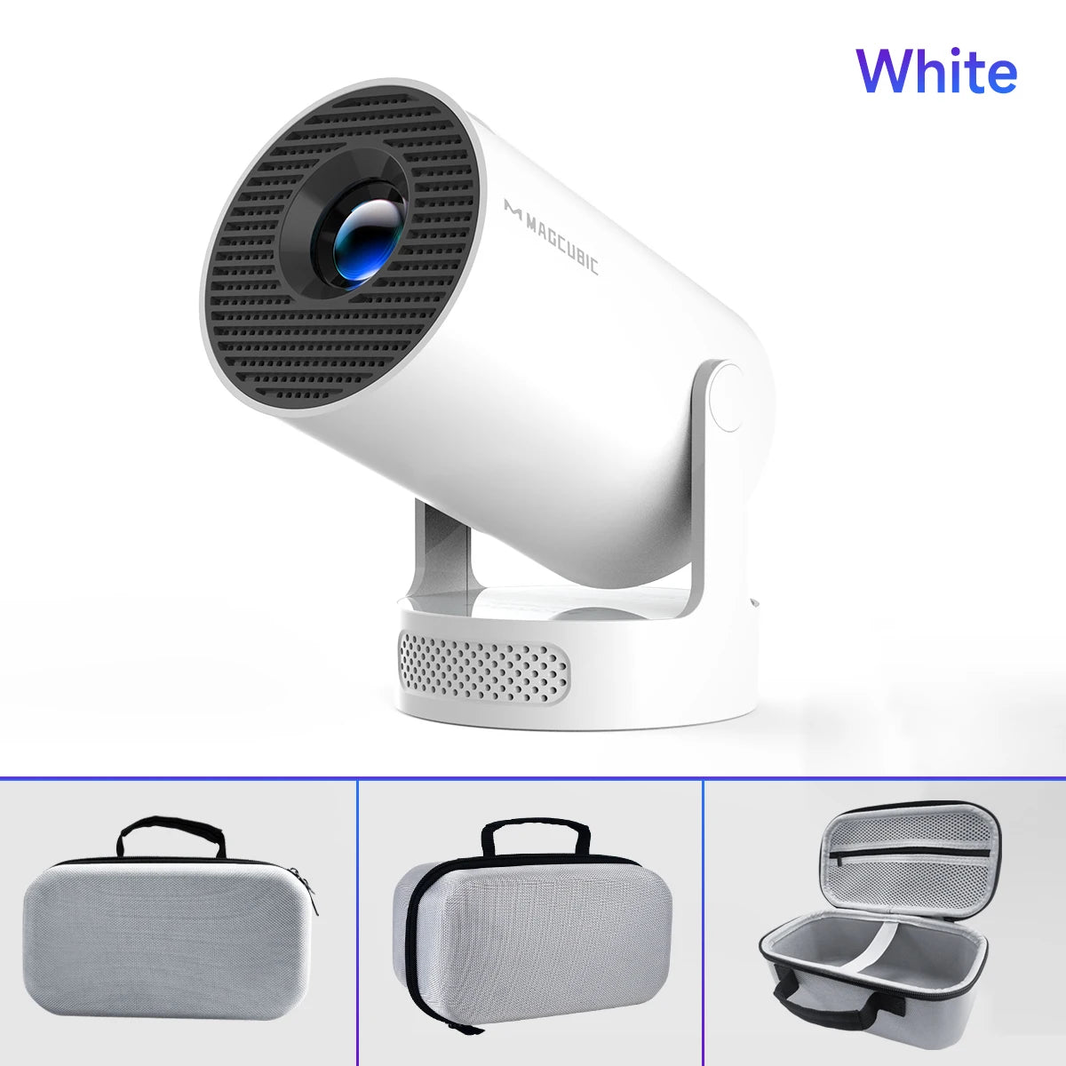 Moktan Sabai 8K HD Portable Projector with WiFi6 BT5.0 Android Home Theater Outdoor Cinema