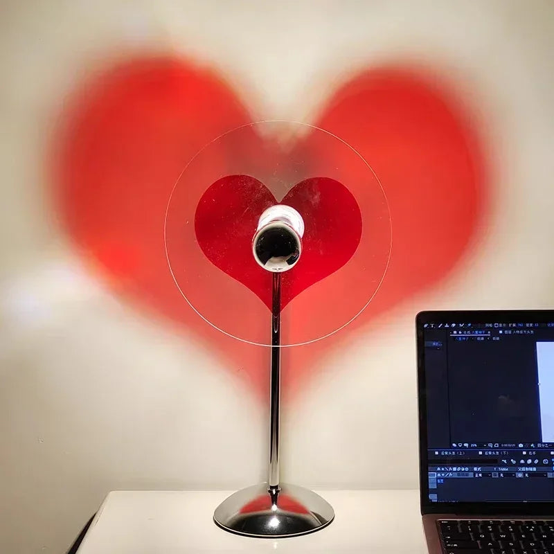 Moktan Sabai LED Table Lamp Ambient Light for Living Room Bedroom Desk Home Decor Gift