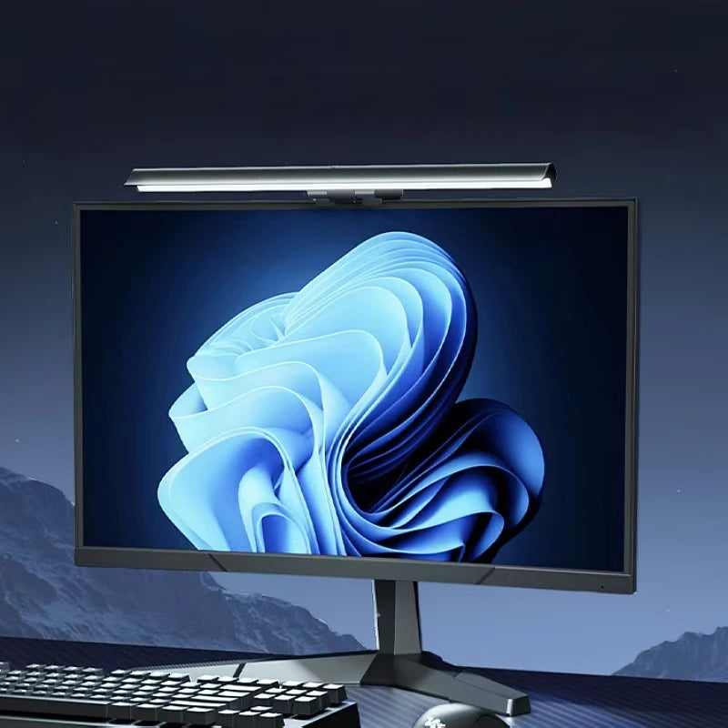 Moktan Sabai LED Monitor Light Bar Screen Hanging Lamp CCT Dimmable for Work Study Gaming