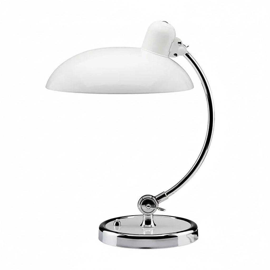 Moktan Sabai Danish Vintage Swing Arm Desk Lamp Clamp Mount Retro Art Table Light Office white