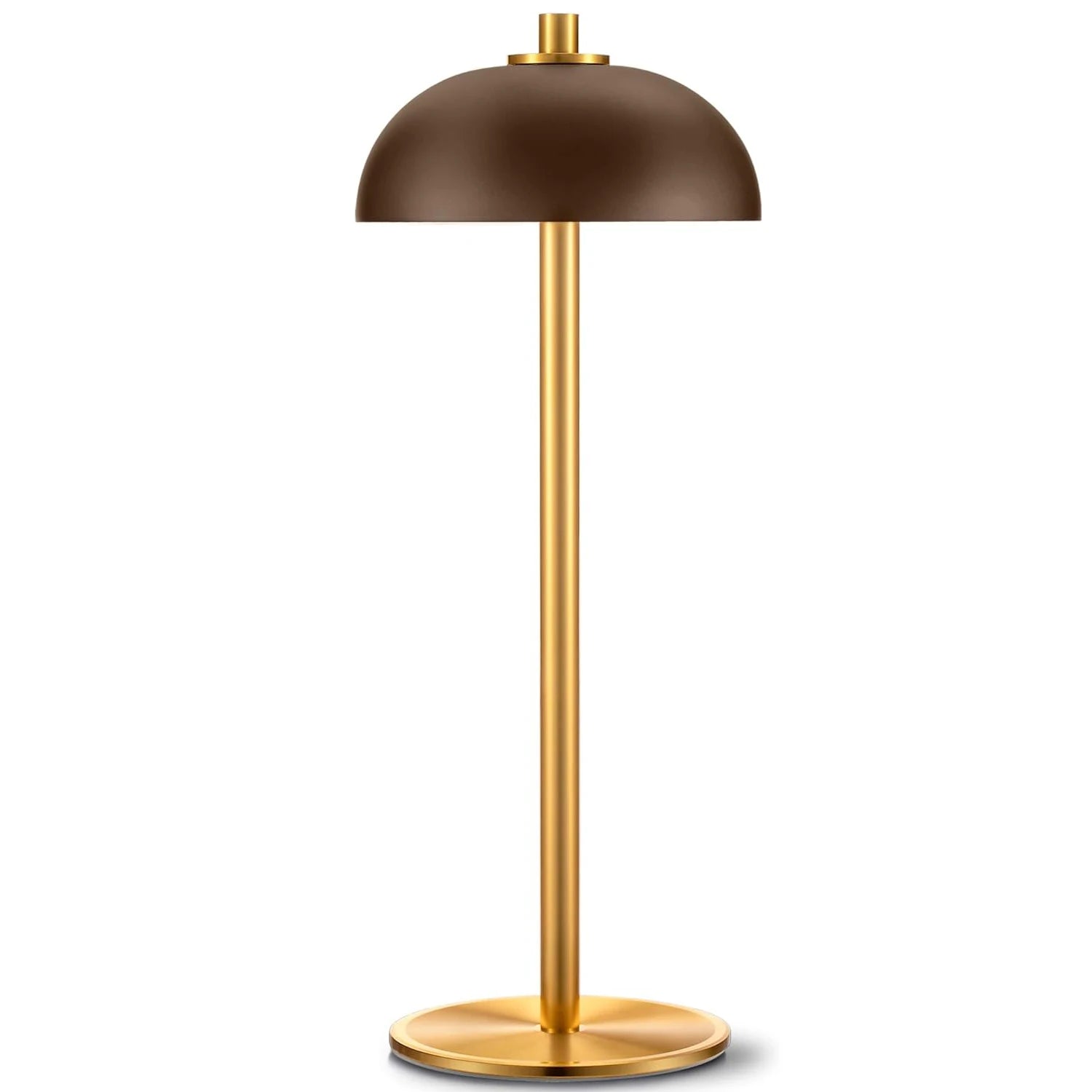 Moktan Sabai Rechargeable Touch Table Lamp – Wireless USB-C LED Desk Light for Bedroom & Camping