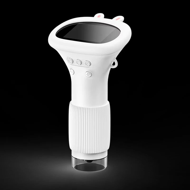 Moktan Sabai Kids Microscope 1000X Digital Magnifier with LED Camera Educational Toy WHITE