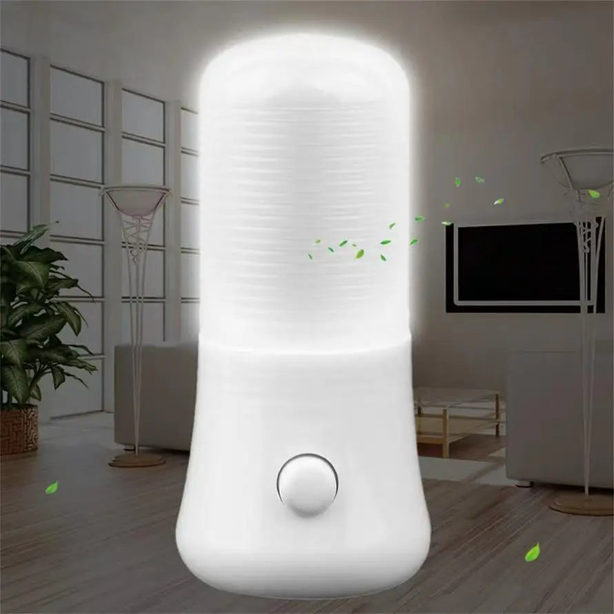 Moktan Sabai LED Plug In Night Light Warm White Wall Lamp for Kids Bedroom Hallway Stairs