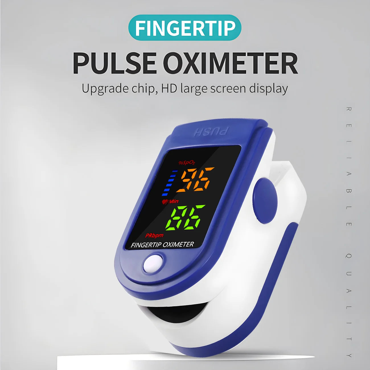 Moktan Sabai Digital Infrared Device & Portable Finger Sensor – Touch-Free Display & Carry Case