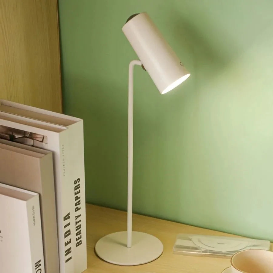 Moktan Sabai Sunset Eye Protection Table Lamp USB Touch Dimming Reading Light for Bedroom Desk