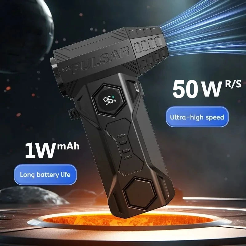Moktan Sabai X11 500,000RPM Air Blower – Super Powerful Compressed Duster with Car & Home Use