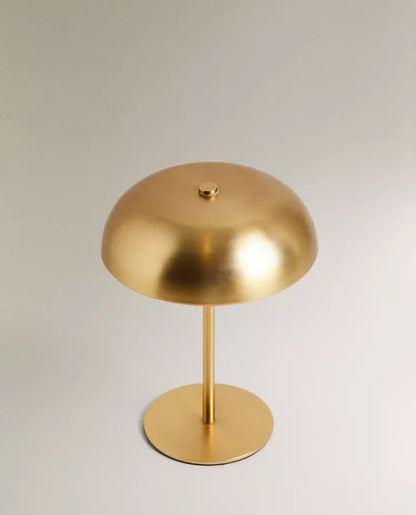 Cordless Touch Table Lamp Rechargeable Dimmable LED Bedside Desk Light