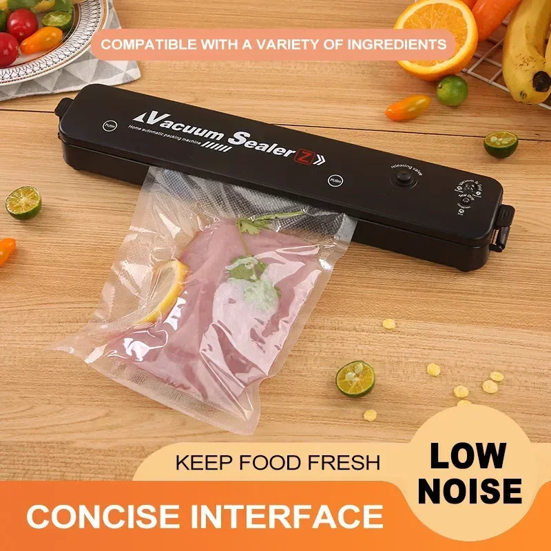 Moktan Sabai Vacuum Sealer Machine Food Saver 110V/220V Portable Kitchen Vacuum Packing