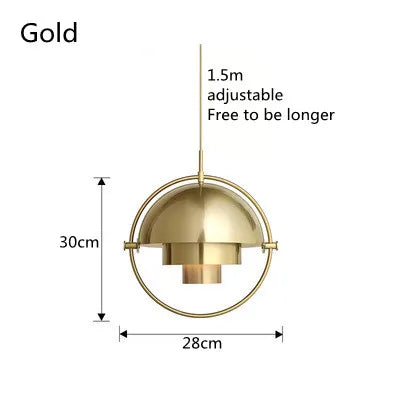 Moktan Sabai Modern Nordic Pendant Light E27 Hanging Lamp for Bedroom Dining Room Bedside