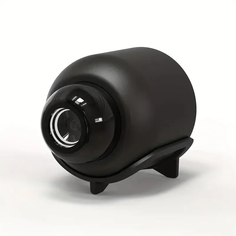 Moktan Sabai 1080P HD Mini WiFi Security Camera Indoor Baby Monitor Night Vision IP Cam Black