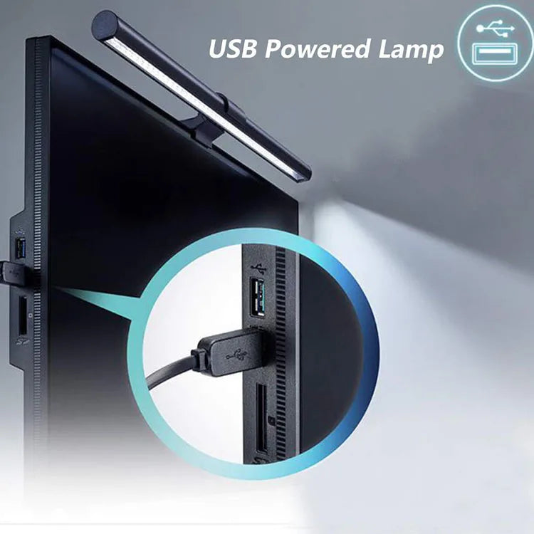 Moktan Sabai LED Monitor Light Bar Screen Hanging Lamp CCT Dimmable for Work Study Gaming