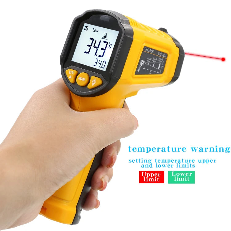 Moktan Sabai Infrared Non-Contact Thermometer TS380 – Handheld High-Precision Temperature Gauge