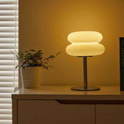 Moktan Sabai Creamy Style Bedside Table Lamp USB Plug 3 Color Dimmable Living Room Light