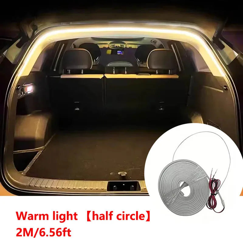 Moktan Sabai Car Trunk LED Light Strip Automatic Sensor High Brightness Interior Ambient