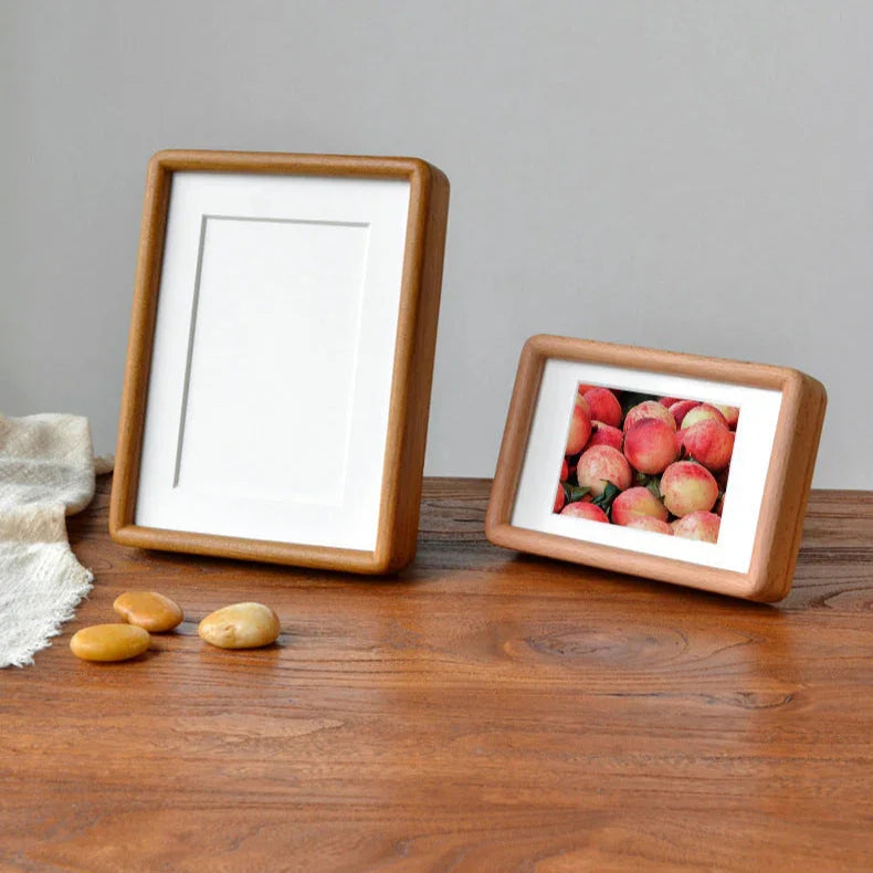 Moktan Sabai Solid Wood Photo Frame | Mortise Tenon Handcrafted Display for Photos & Home Décor