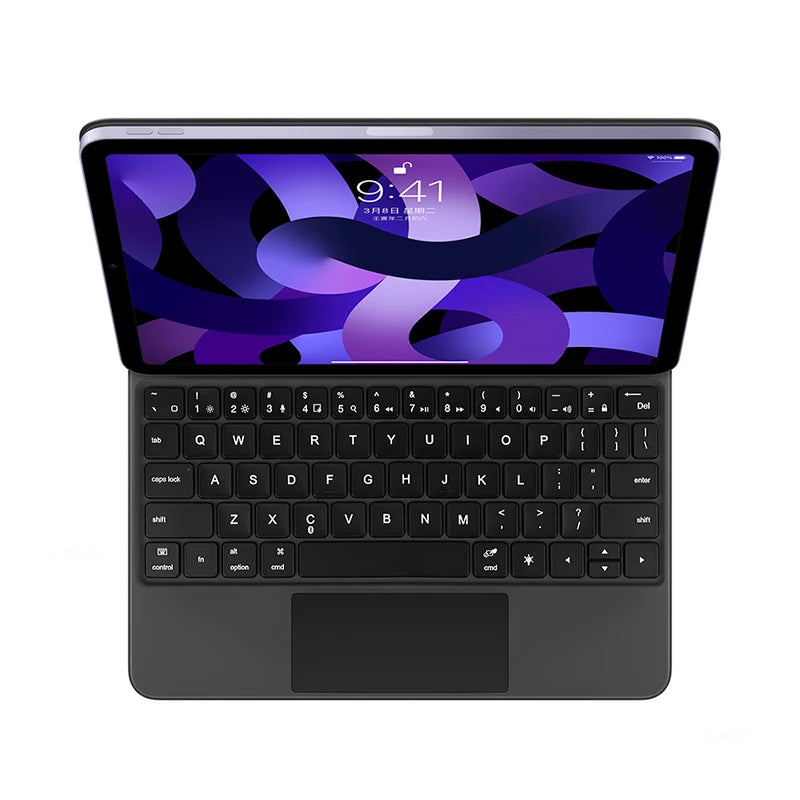 Moktan Sabai Wireless Keyboard Case for 11 12.9 Tablet Touchpad Magnetic Smart Cover