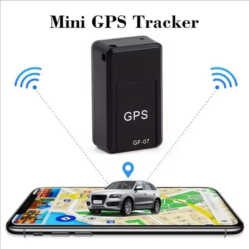 Moktan Sabai Mini GPS Tracker Magnetic Vehicle Car Motorcycle Locator Real-Time Tracking App