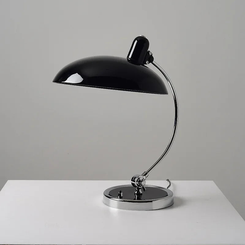 Moktan Sabai Danish Vintage Swing Arm Desk Lamp Clamp Mount Retro Art Table Light Office black