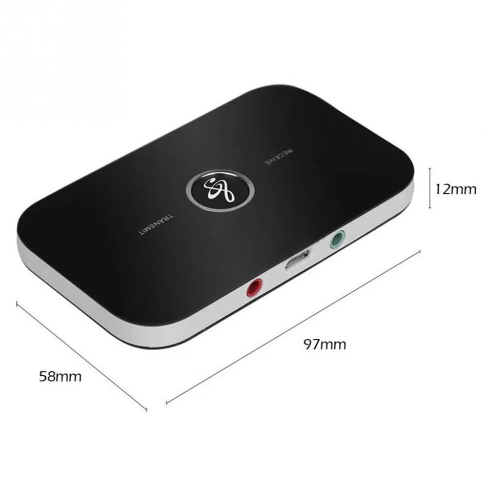 Moktan Sabai Bluetooth 5.0 Audio Transmitter Receiver AUX RCA USB Wireless Adapter