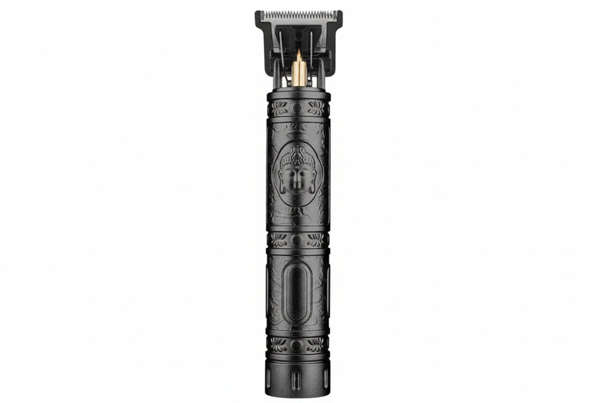 Moktan Sabai Professional Hair Clipper Beard Trimmer USB Rechargeable Barber Shaver X-BlackBuddha