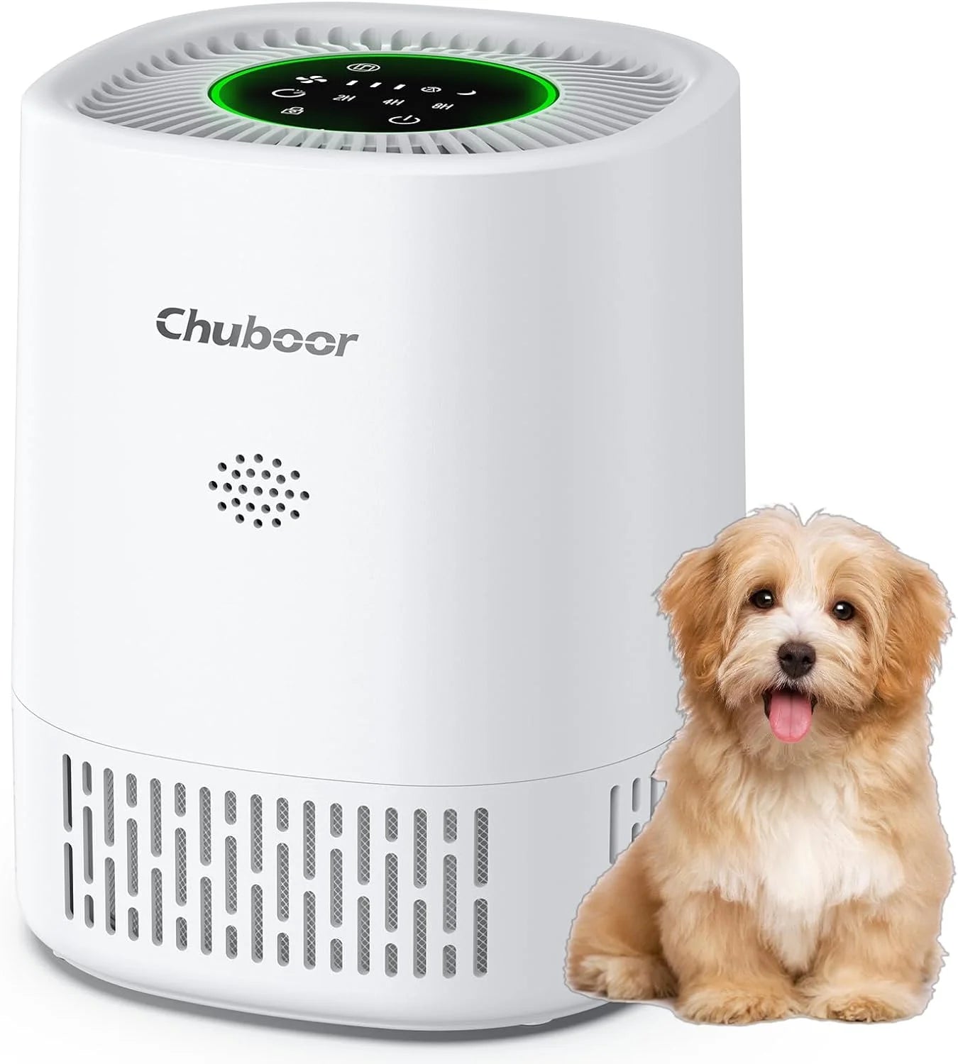 Moktan Sabai Air Purifier for Bedroom Home with HEPA Filter Smoke Allergies Pet Odor Dust withe-no wifi 1.5KG