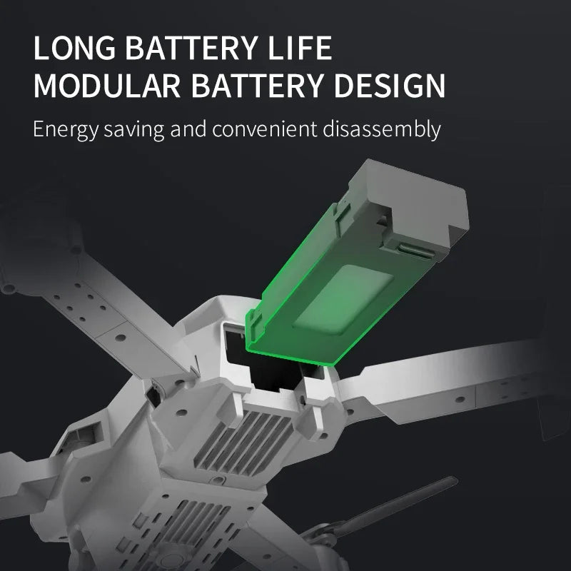 Moktan Sabai 4K WiFi FPV Drone Foldable Quadcopter HD Camera Altitude Hold RC