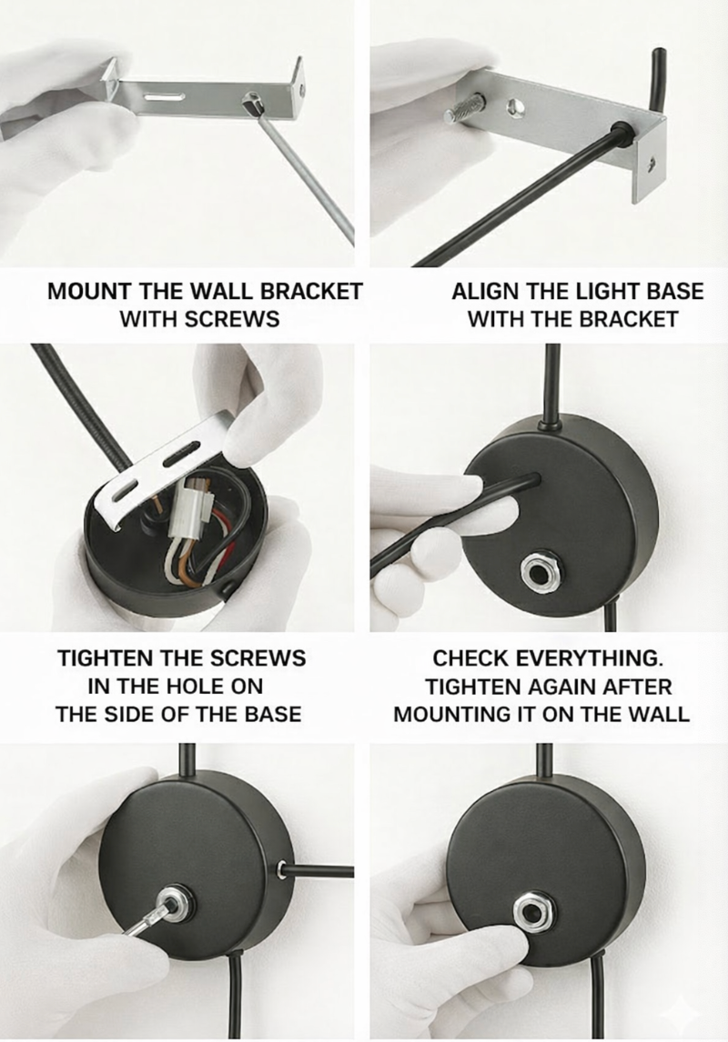 Moktan Sabai Modern Minimalist Cylinder LED Wall Sconce Iron Indoor Wall Light