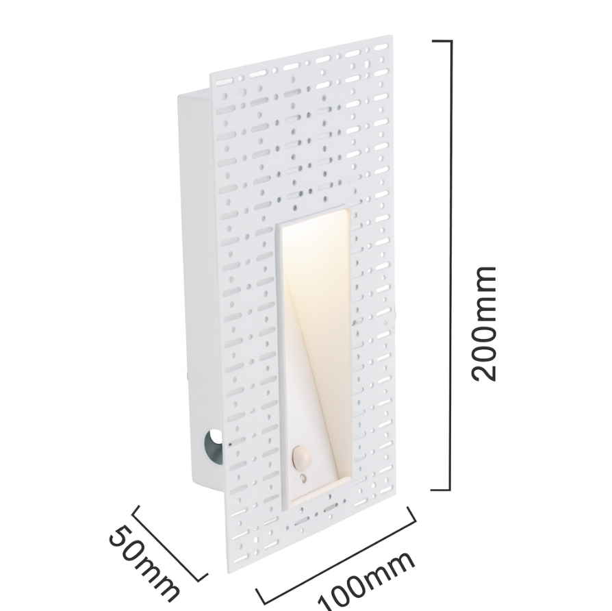 Moktan Sabai Nordic Frameless Stair LED Wall Light Stainless Steel Sensor Indoor