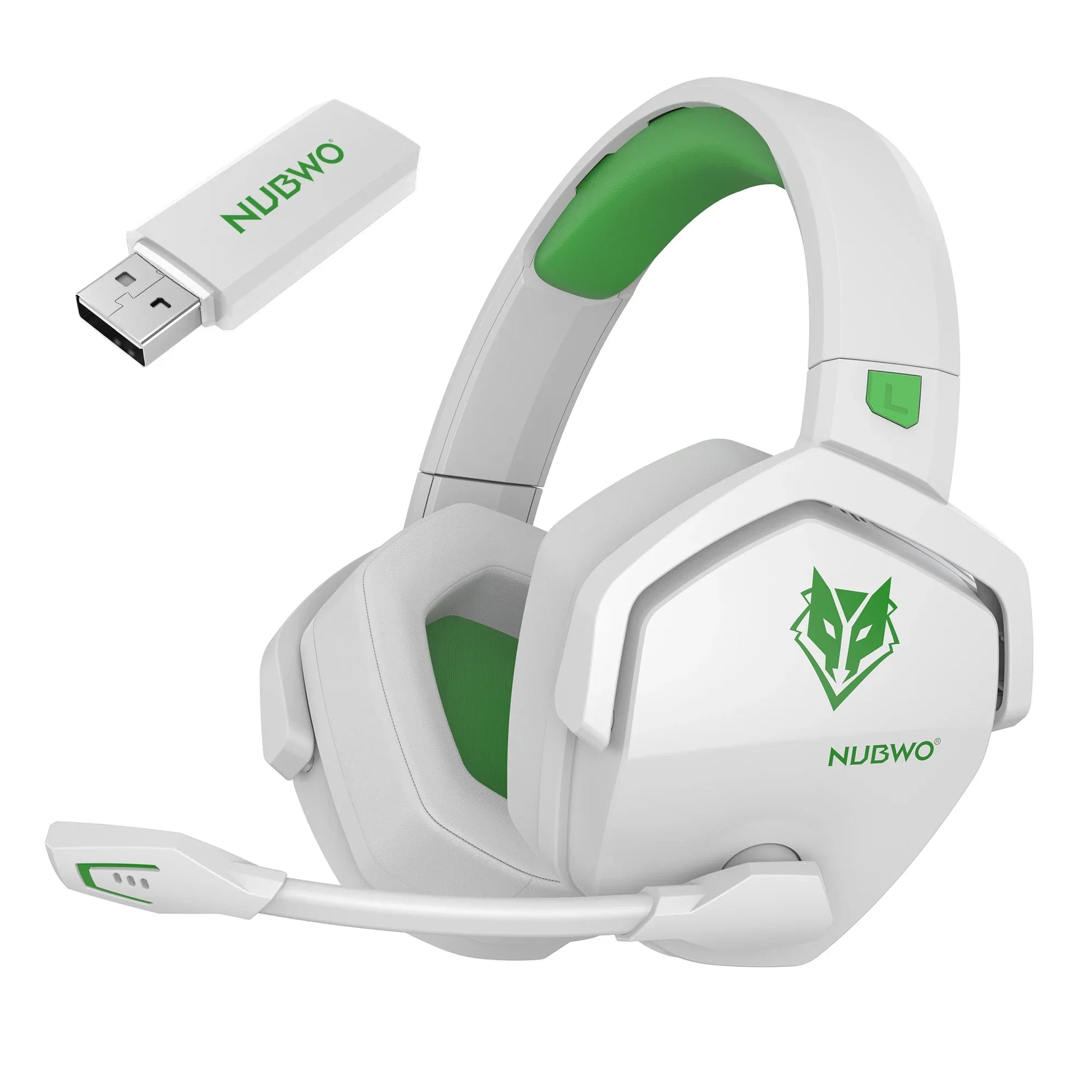Moktan Sabai Dual Wireless Gaming Headset with Mic ANC for PS5 PC Mobile Switch